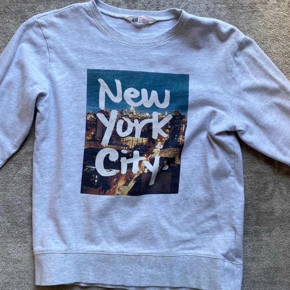 Boys sweater